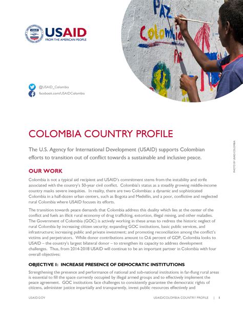 Colombia Programme